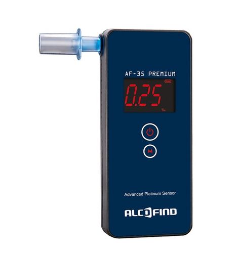 ALKOMAT AlcoFind AF-35 SKALIBROWANY 12M + ETUI na Arena.pl