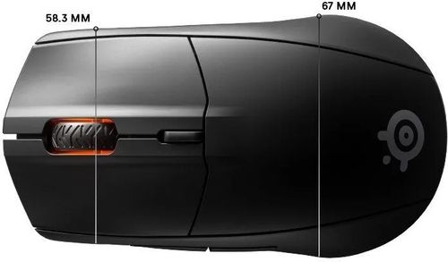 Myszka bezprzewodowa SteelSeries Rival 3 sensor optyczny na Arena.pl