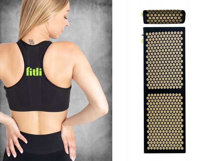 MATA ZDROWOTNA DO AKUPRESURY Z KOLCAMI + PODUSZKA zdjęcie 11