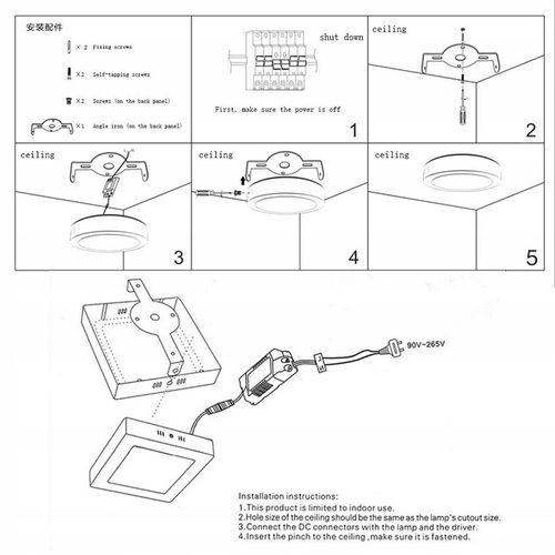 PANEL LED 6 W NATYNKOWY OKR. ZIMNY/CIEPŁY W-WA na Arena.pl