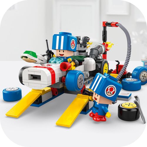 LEGO Super Mario 72035 Toad i jego garaż na Arena.pl