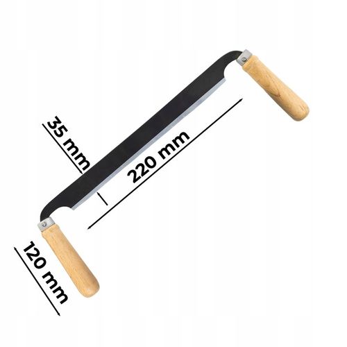 Ośnik STRUG do korowania drewna KUTY 30 cm na Arena.pl