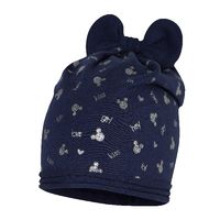 Broel LAUREN czapka dla dziewczynki wiskoza granat 46-48