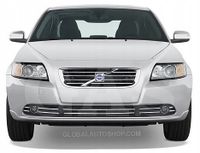Volvo S40 - Chromowane Listwy Grill Atrapy Zderzaka Tuning