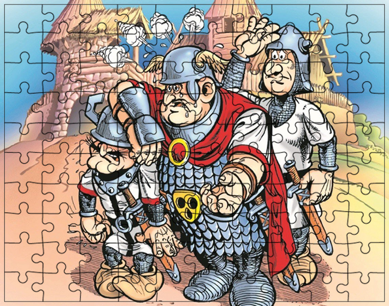 Puzzle Kajko i Kokosz zdjęcie 1