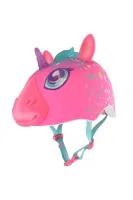 Kask juniorski C-PREME Super Rainbow Corn Led 50-54 cm