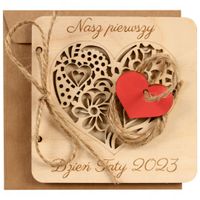 Prezent na Dzień Taty Kartka dla Taty