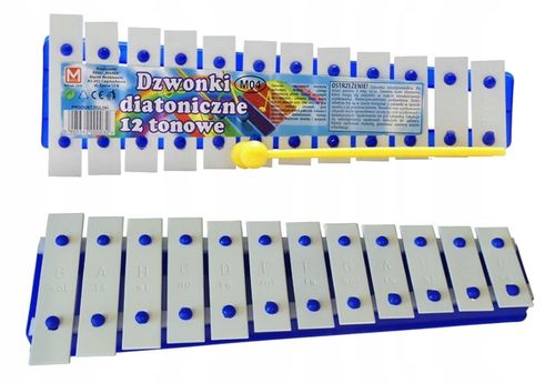 dzwonki diatoniczne 12 tonowe 0032 na Arena.pl
