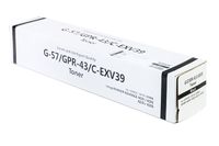 Toner JetWorld Czarny Canon IR4025  zamiennik C-EXV39, CEXV39