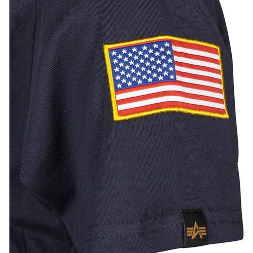 Alpha Industries SPACE SHUTTLE T 07 REPL  BLUE Rozmiar - M na Arena.pl