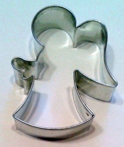 FOREMKA METALOWA DO PIERNIKÓW CIASTEK ANIOŁEK M - 5,2 x 4 cm na Arena.pl
