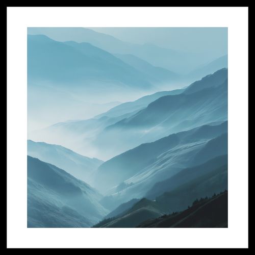 Plakat 30x30cm Między Chmurami na Arena.pl