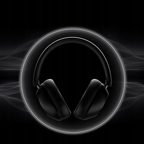 Słuchawki Bezprzewodowe Nauszne Z Mikrofonem Bluetooth 5.4 Czarne 75H Hi-Re na Arena.pl