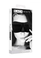 satin curvy eye mask   with elastic straps