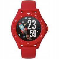 Smartwatch dla dzieci Techmade TM-TRILL-RED czerwony pasek