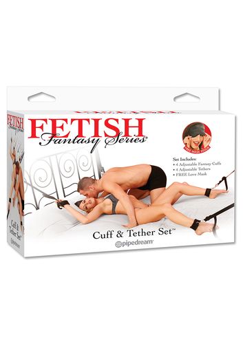 wiązania-ff cuff & teather set na Arena.pl