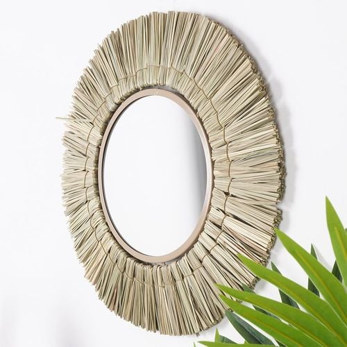 Lustro ścienne okrągłe 42 cm na Arena.pl