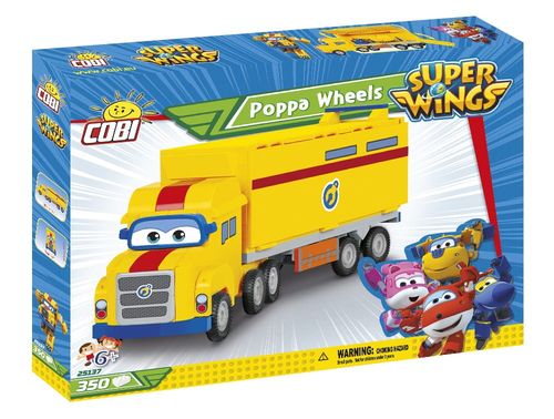 Cobi Klocki Super Wings Poppa Wheels na Arena.pl