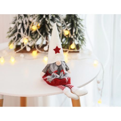 Krasnal Świąteczny Boże Narodzenie  32 Cm Z Pluszu Ksn07B na Arena.pl