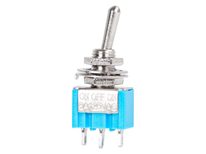 Przełącznik MTS 103 3A 250V pojedynczy on-off-on zdjęcie 1