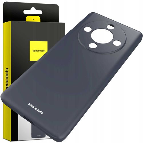Spacecase Silicone Case Honor Magic 6 Lite Black na Arena.pl