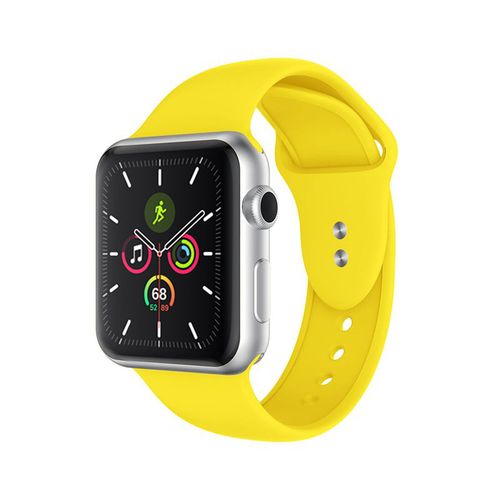 Pasek do Apple Watch 3840 mm (żółty) na Arena.pl