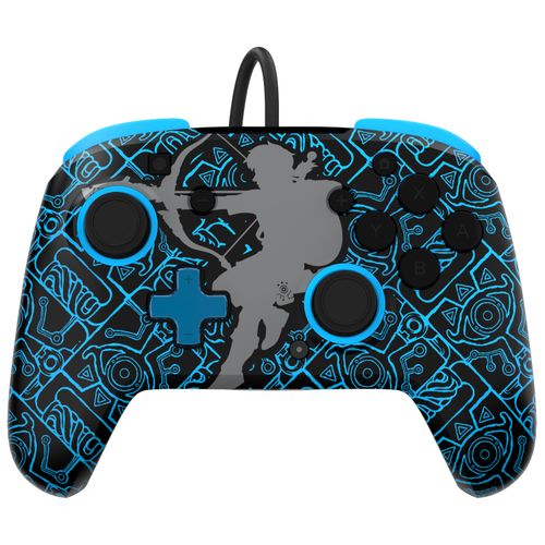 Gamepad PDP Rematch Zelda Glow in the Dark do NSW na Arena.pl