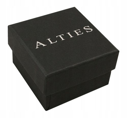 Srebrna Elegancka spinka do krawata 5cm - ALTIES na Arena.pl