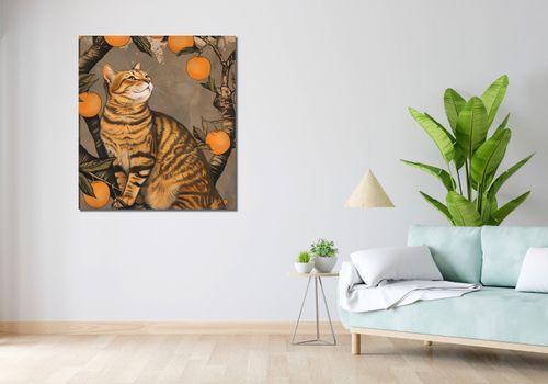 Obraz 90x100cm Gdzie z Tymi Łapami na Arena.pl