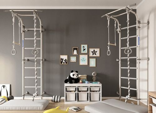 Drabinka gimnastyczna z drążkiem Kometa Next 1 - prowans na Arena.pl