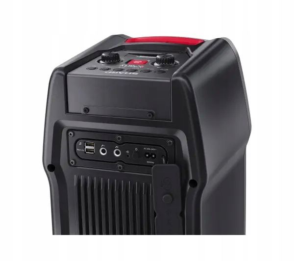 Power audio SHARP PS-932 Mikrofon Karaoke zdjęcie 2