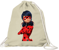 Worek Plecak Biedronka i Czarny Kot