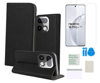 Etui z klapką do REALME 16 PRO PLUS 5G smart magnetic case + folia ochronna