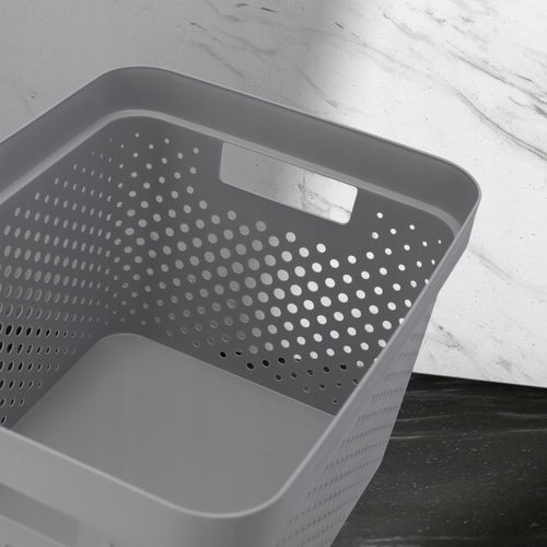 Curver Pojemnik Pudełko Z Pokrywką 17 L Szary na Arena.pl