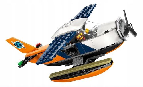 LEGO City 60425 Wodolot badaczki dżungli klocki figurki torba prezentowa na Arena.pl