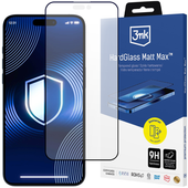 apple iphone 16 pro max - 3mk hardglass matt max