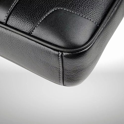 Torba Skórzana - Czarna na Arena.pl