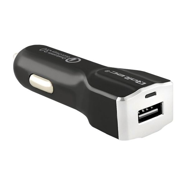 Qoltec Ładowarka samochodowa | Qualcomm QuickCharge 3.0 | 12-24V | 3A | USB zdjęcie 1