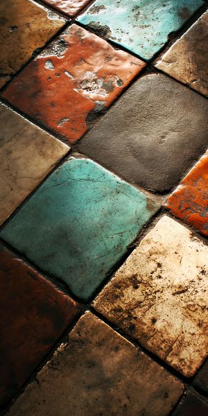 Plakat 50x100cm Ceramiczna Kompozycja zdjęcie 1