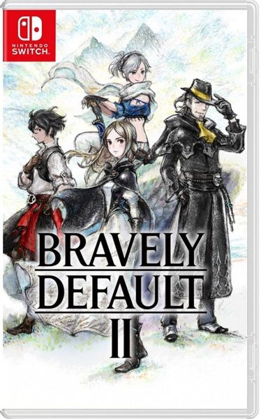 Bravely Default II - Switch Pre-order 26.02 zdjęcie 1