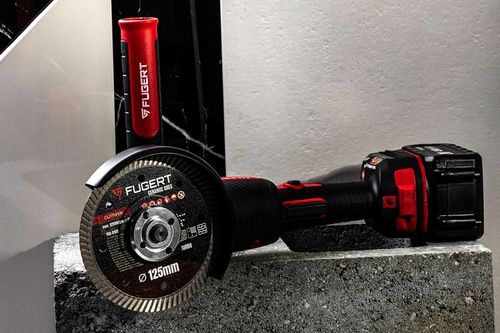 TARCZA DIAMENTOWA DO CIĘCIA GRESU PŁYTEK CERAMIKI 125 MM PRECYZYJNA na Arena.pl