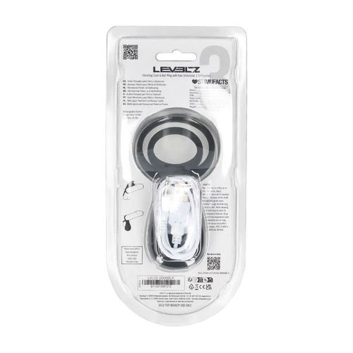 Vibrating Cock And Ball Ring With Paw Stimulator - Black na Arena.pl