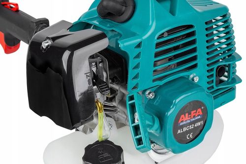 Podkaszarka KOSA kosiarka SPALINOWA wykaszarka wielofunkcijna MOCNA 4W1XL na Arena.pl