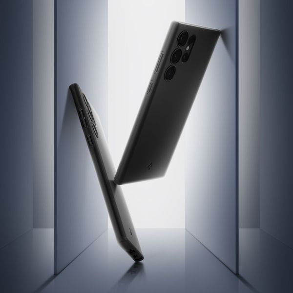 SPIGEN THIN FIT GALAXY S24 ULTRA BLACK zdjęcie 10
