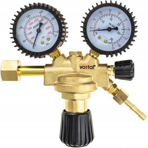 REDUKTOR BUTLOWY ARGON CO2 MIESZANKA MIG MAG TIG ZAWOREK DWUTLENEK na Arena.pl