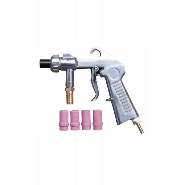 Pistolet do piaskowania piaskarka 4 dysze KD10794 zdjęcie 2