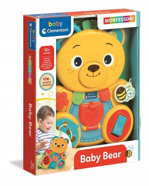 Clementoni EDU MIŚ MONTESSORI zdjęcie 1