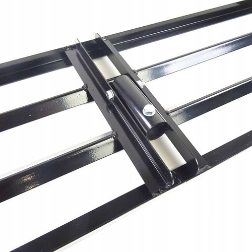 RĘCZNY NIWELATOR TERENU RÓWNIARKA DO TRAWNIKA ROZGARNIARKA 90X30cm na Arena.pl