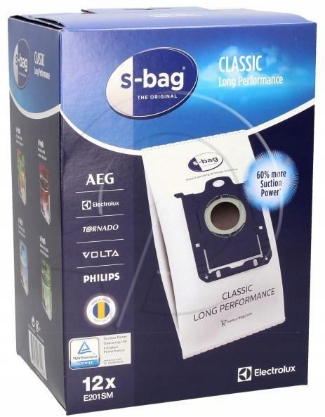 Worki S-Bag Classic 12szt + FILTR HEPA zdjęcie 6
