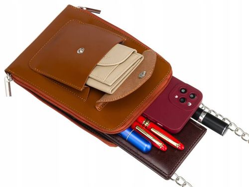 mini torebka damska ze skóry naturalnej na Arena.pl